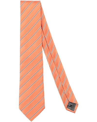 Emporio Armani Ties & Bow Ties - Orange