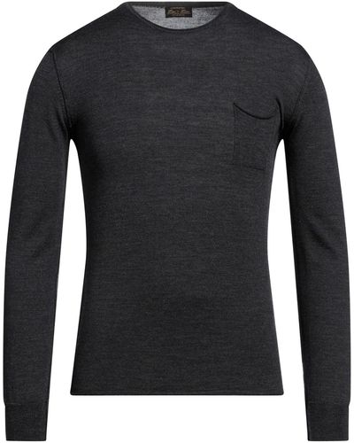 0/zero Construction Sweater - Black