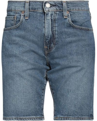 Levi's Shorts Jeans - Blu