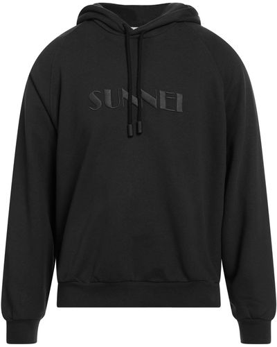 Sunnei Sweatshirt - Black