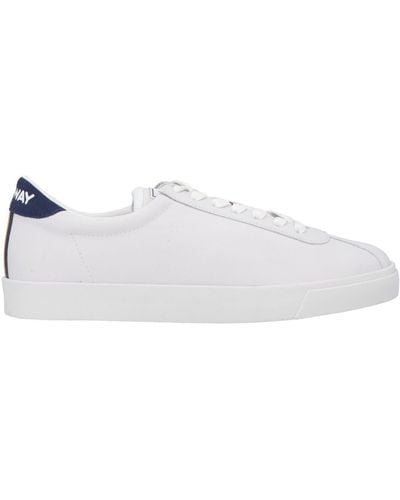 K-Way Sneakers - Blanc