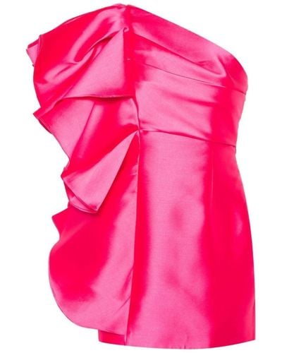Solace London Robe courte - Rose