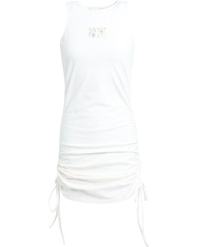 Calvin Klein Mini Dress - White