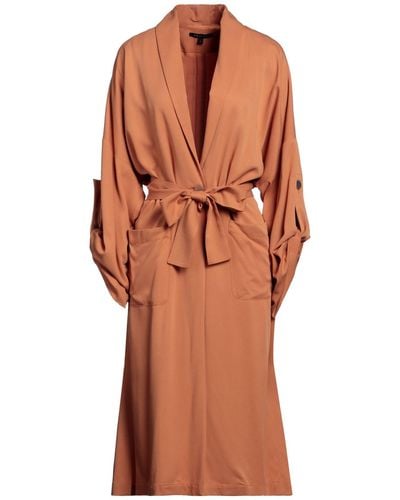 Armani Exchange Overcoat & Trench Coat - Orange