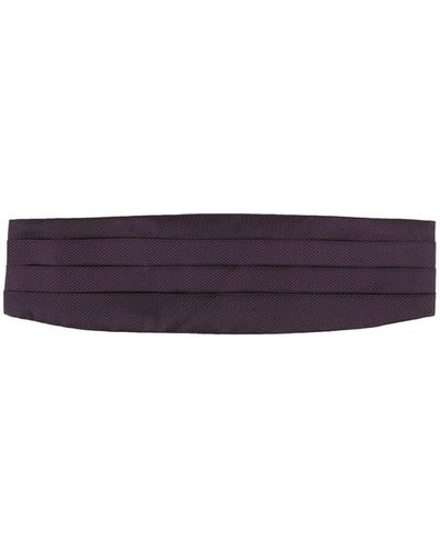 Zegna Belt - Purple