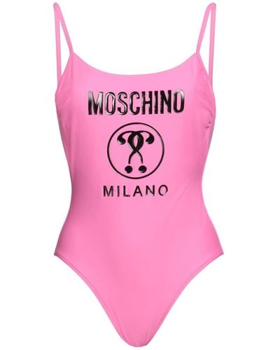 Moschino Badeanzug - Pink