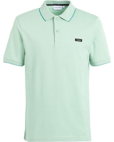 Calvin Klein Poloshirt - Grün