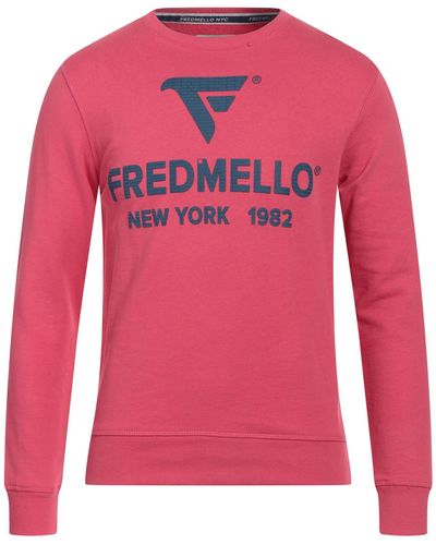 Fred Mello Sweatshirt - Pink