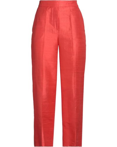 EMMA & GAIA Trouser - Red