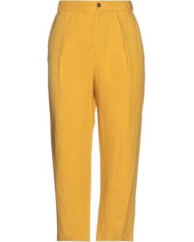 Hanita Trouser - Yellow