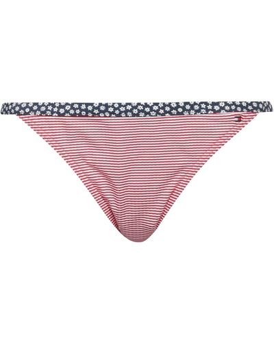 Tommy Hilfiger Bikini Bottoms & Swim Briefs - Pink