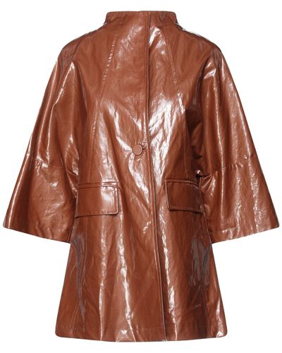 Suoli Overcoat - Brown