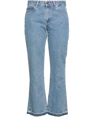 RED Valentino Pantaloni Jeans - Blu