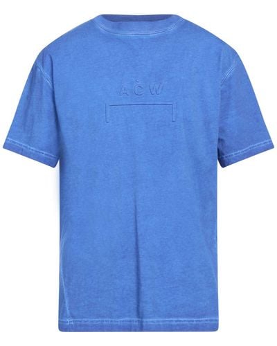 A_COLD_WALL* Camiseta - Azul