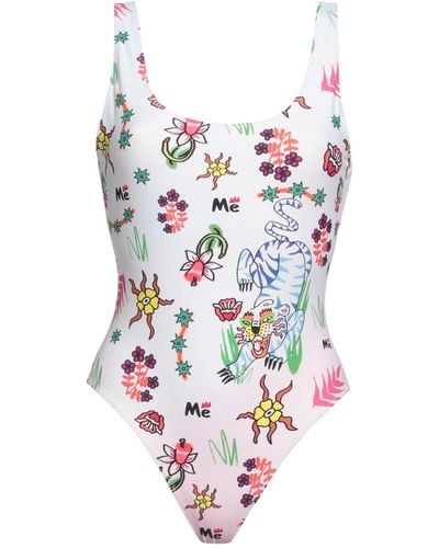ME 369 One-piece Swimsuit - White