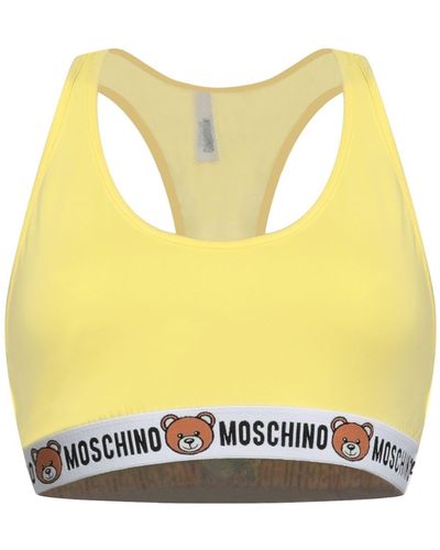 Moschino Sujetador - Amarillo