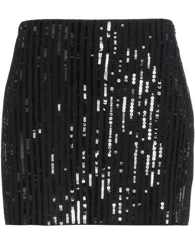 Ermanno Scervino Mini Skirt - Black