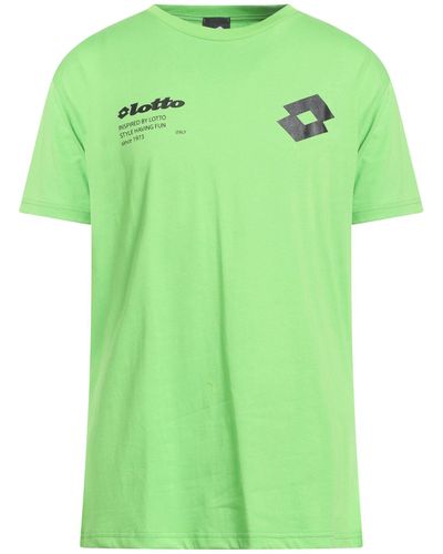 Lotto Leggenda T-shirt - Green