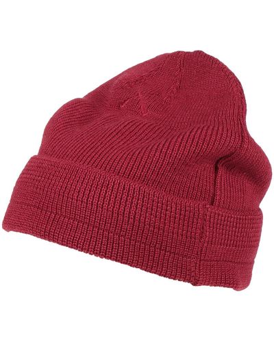 Beton Cire Hat - Red