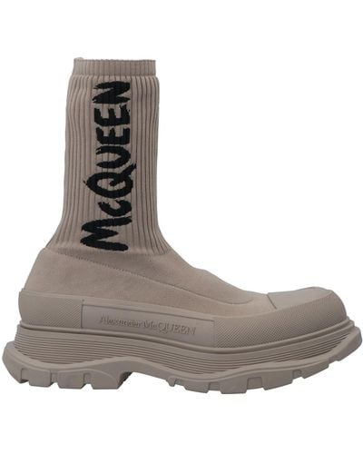 Alexander McQueen Sneakers - Grigio