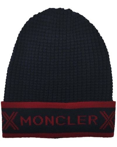 Moncler Chapeau - Bleu