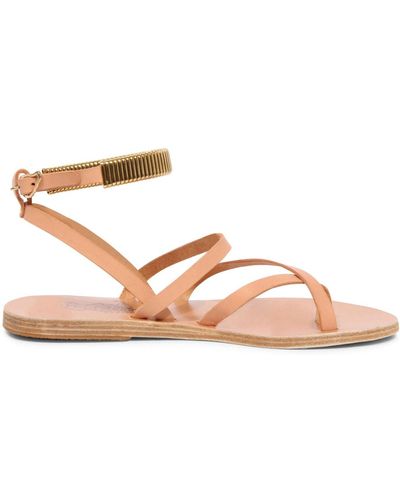 Ancient Greek Sandals Sandalias - Rosa