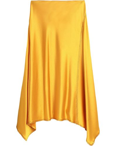 Sies Marjan Midi Skirt - Yellow