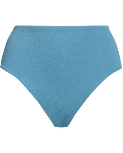 Matteau Braguita y slip de bikini - Azul