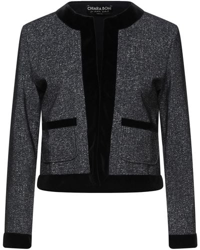 La Petite Robe Di Chiara Boni Suit Jacket - Black