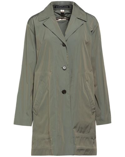 Esemplare Overcoat & Trench Coat - Gray