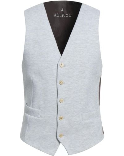 AT.P.CO Tailored Vest - Grey