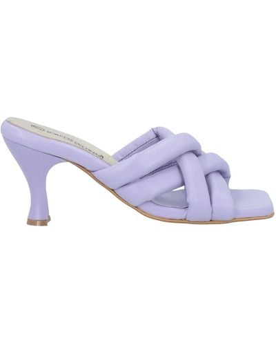 Loretta Pettinari Sandals - Purple