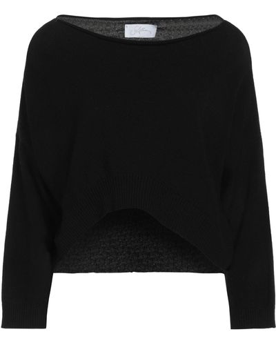 Soallure Sweater Polyamide, Wool, Viscose, Cashmere - Black