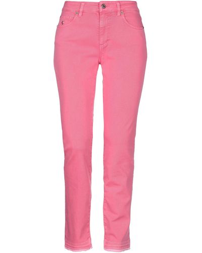 European Culture Jeans - Pink