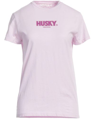 Husky T-shirt - Pink