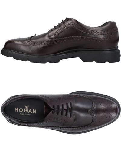 Hogan Lace-up Shoe - Black