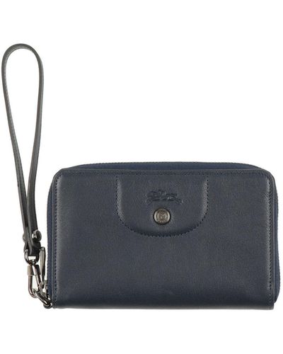 Longchamp Brieftasche - Blau
