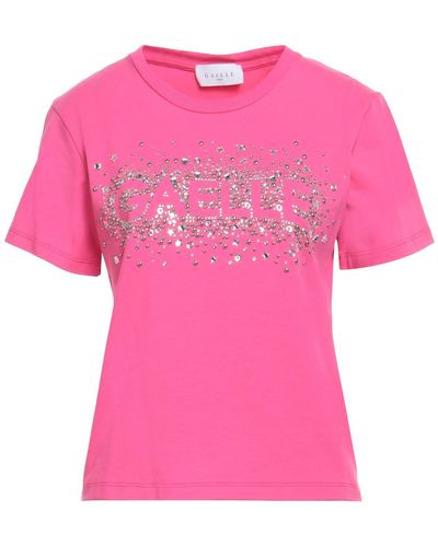 Gaelle Paris T-shirt - Pink