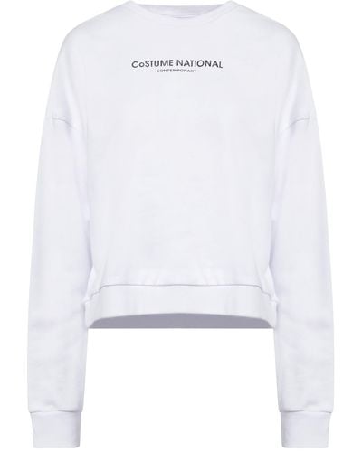 CoSTUME NATIONAL Sweatshirt - White