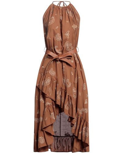 Dixie Mini Dress - Brown