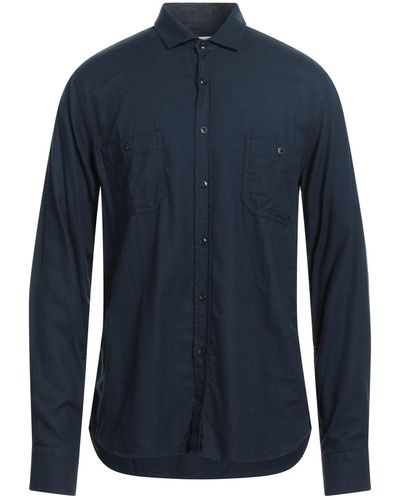 Macchia J Shirt - Blue