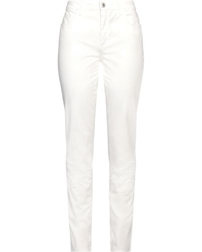 Trussardi Pantalon - Blanc