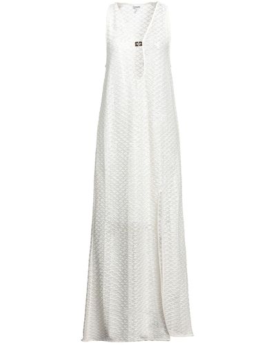 Ganni Maxi Dress - White