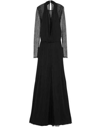 Versace Maxi Dress - Black