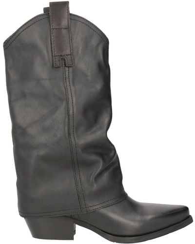 Paloma Barceló Ankle Boots Leather - Grey