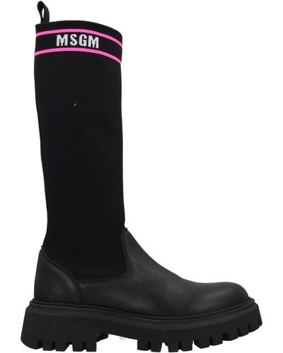 MSGM Boot - Black