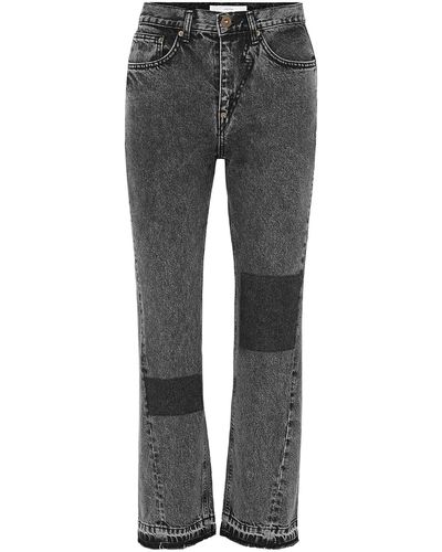 Pushbutton Jeans - Gray