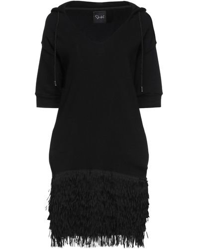 Shiki Short Dress - Black