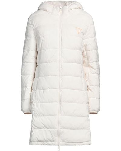 Guess Puffer - White