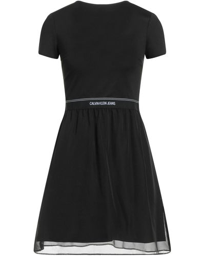 Calvin Klein Short Dress - Black